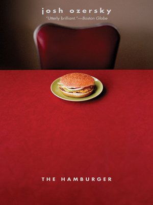 cover image of The Hamburger